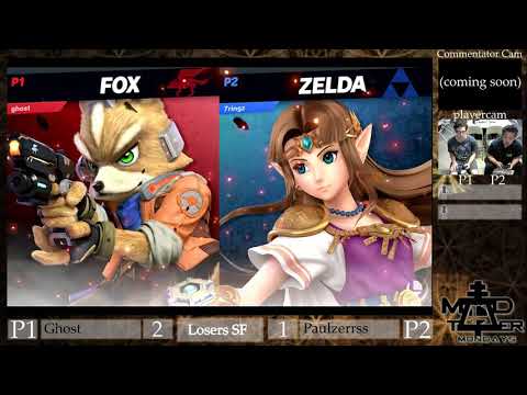 MTM Ultimate #13 [Losers SF] Paulzerrss (zelda) vs Ghost (fox)