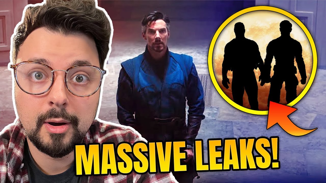 HUGE Multiverse of Madness Illuminati Leak Explained! Cameos Confirmed!