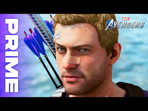 HAWKEYE PRIME BUILD | INFINITE HEROICS & IMMORTALITY | 2022 BUILD | Marvel's Avengers Game