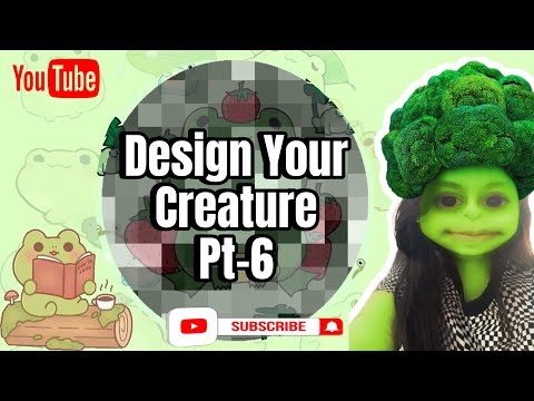Omg Pt-6 of Design My Own Cute Creature in Procreate!🤯 | You can also create?