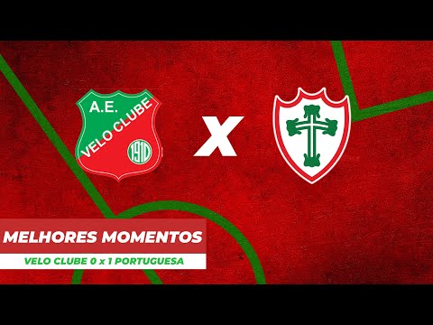Gols e lances de Velo Clube x Portuguesa