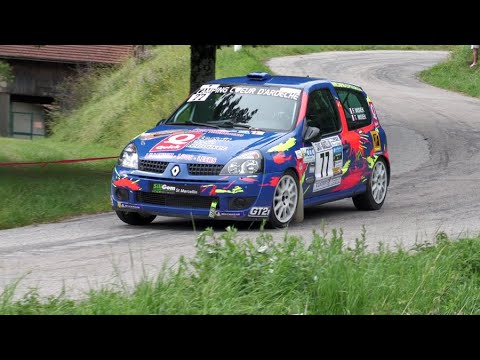 Rallye du Saint Marcellin 2023 Misiek-Misiek Renault Clio