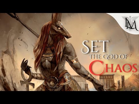 Set: The Egyptian God of Chaos, Storms, and Disorder (Egyptian mythology)