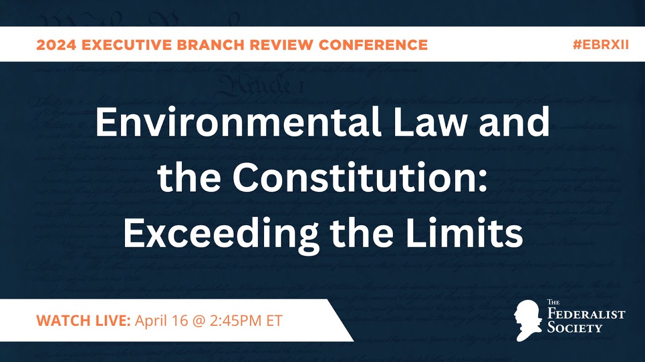 Twelfth Annual Executive Branch Review Conference — EBRXII