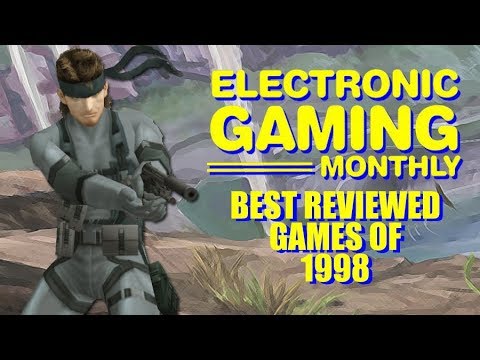 Electronic Gaming Monthly's Best Reviewed Games of 1998 - Defunct Games