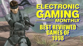 Electronic Gaming Monthly's Best Reviewed Games of 1998 - Defunct Games