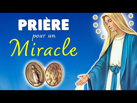 🙏 Prière pour un Miracle Impossible 🙏 Médaille Miraculeuse