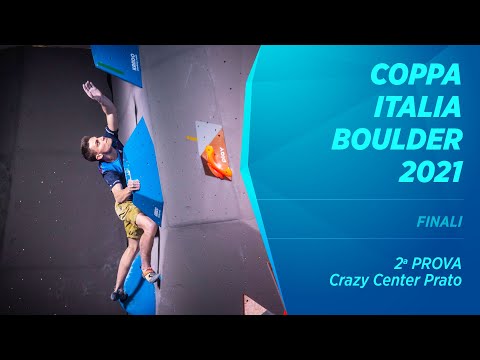 Coppa Italia Boulder 2021 - 2° prova - Crazy Center Prato - FINALI