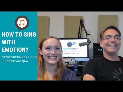 How to Sing with Emotion - Singing Tips