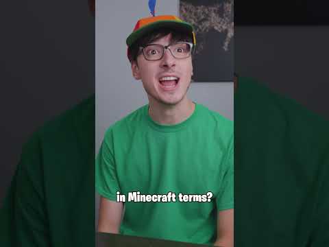 Hew Moran - Explaining Puberty in Minecraft Terms