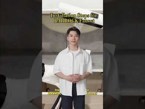 Installation Video for Barrock Waterfall Basin Faucet