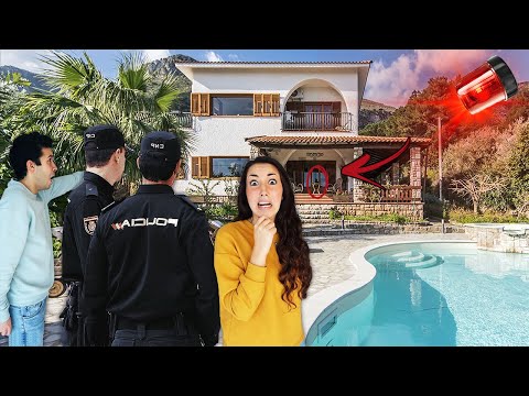 È SUONATO L' ALLARME NELLA NOSTRA NUOVA CASA! *dei ladri sono entrati di nascosto*