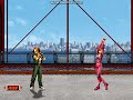KOF Mugen Cosplayer Kyoko Vs Aoi Kusanagi