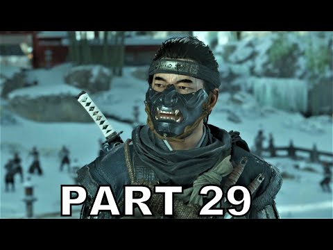 GHOST OF TSUSHIMA Walkthrough Gameplay Part 29 - Heart Of The Jito