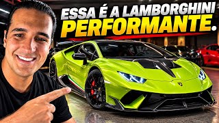 LAMBORGHINI HURACAN PERFORMANTE  : Segundo V10 da Garagem? 🏎️