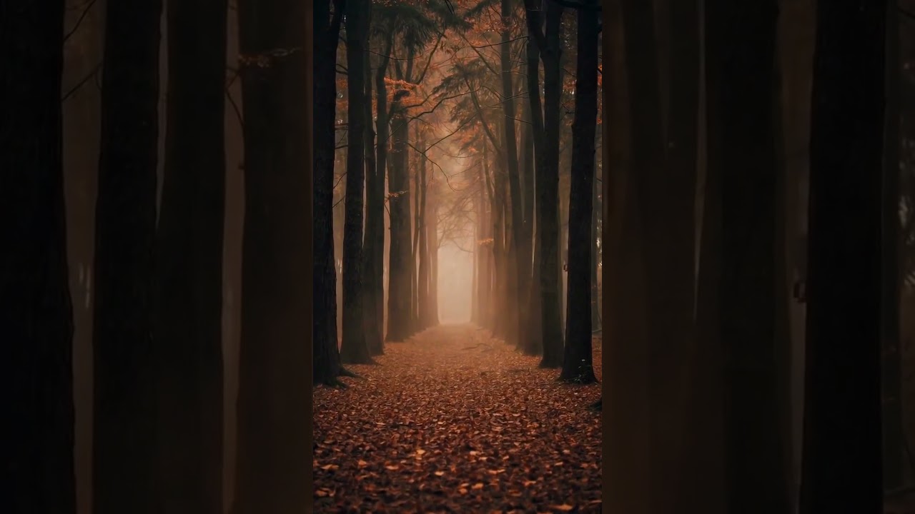 Your Mind Is Loud… This Will Silence It 🍂 #brownoise #nature