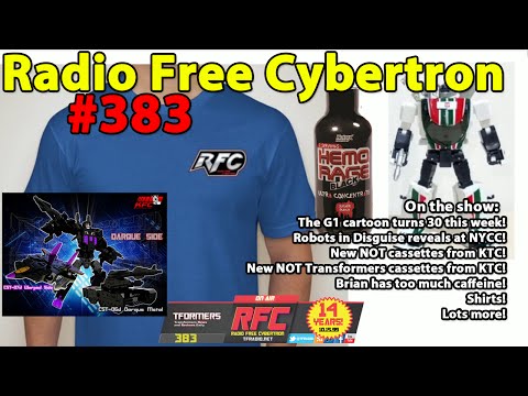 Radio Free Cybertron - 383