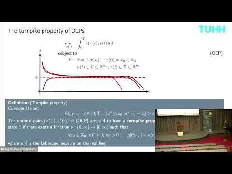 Control-RL-Applications-Applications-Workshop Timm Faulwasser, The turnpike property