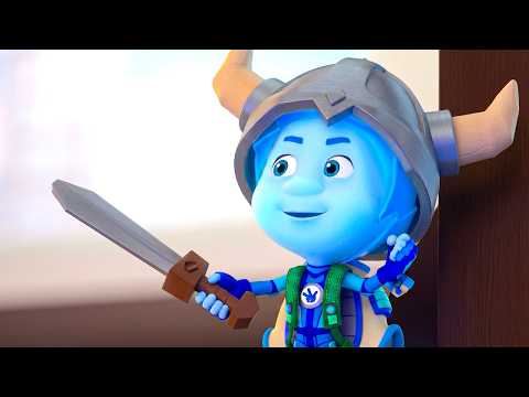 Фиксики — Скоро новая серия «Викинги» (трейлер) I 6-й сезон «Самое время!» - Kingdom Kids Zone, Little Learners - Фиксики