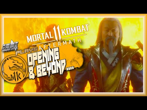 Mortal Kombat 11 Aftermath DLC Opening