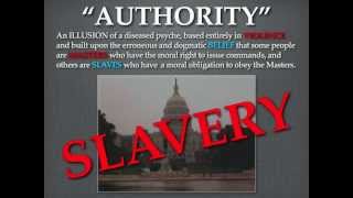 "Authority" = Slavery