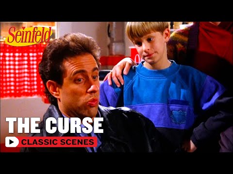 Jerry Curses In Front Of A Kid | The Non-Fat Yoghurt | Seinfeld