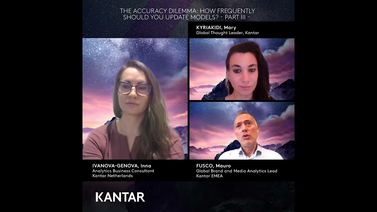 2023 09 UMMO The accuracy dilemma how frequently you should update models interview part 3