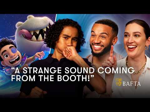 Thumbnail of the video: Elio cast and creators on the magic of voice acting & flipping alien abduction on its head | BAFTA