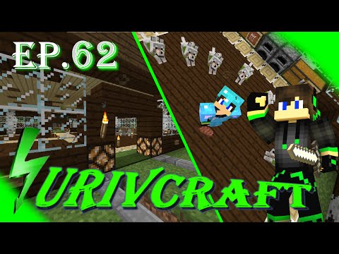 Surivcraft Ep.62 - Porte INVISIBILI automatiche e finalmente CANI