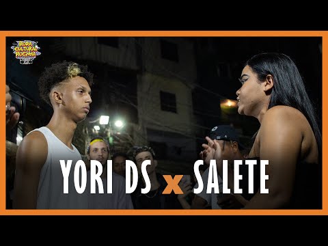 YORI DS X SALETE - 2ª FASE - Roda Cultural da Rocinha: 139ª EDIÇÃO