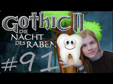 Gothic II DNdR 091 🐑 Kein Juan in Sicht aber Sumpfhaie | BLIND Let's Play