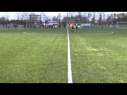 Hollandcup wedstrijd 2  BGA Den - FC Almere C1  1-0