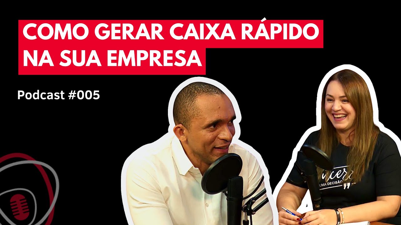 As Melhores Ações Para Geração de Caixa Rápido em Pequenas e Médias Empresas | WeblivCast #005