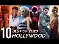 Top 10 Hollywood Movies In 2023 ! IMDb Highest rated Movies in Hindi
