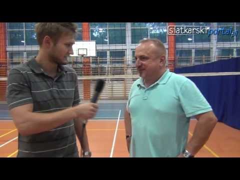 Wywiad z trenerem Hutnika - Mirosławem Janawą