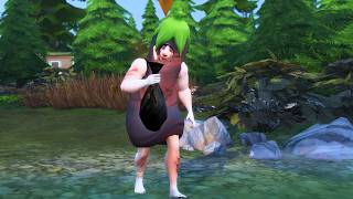 【シムズ4】ウェアウルフの願望を叶える #3【The sims4】