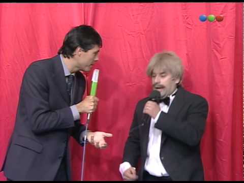 El locutor presenta a Alderete - Videomatch 99