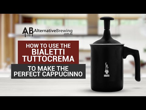 How to Use the Bialetti Tuttocrema Milk Frother