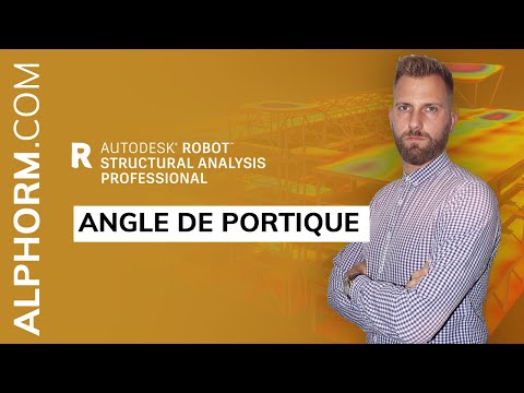 Présentation de la formation Robot Structural Analysis Professional