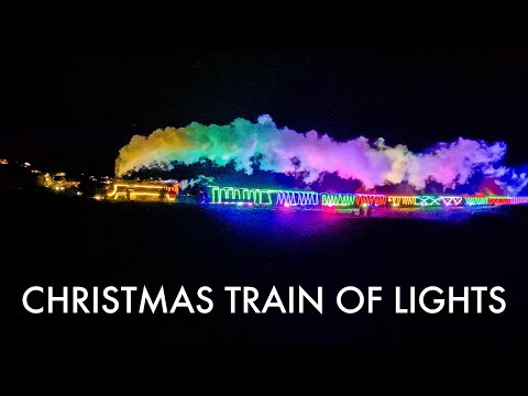 Dartmouth Steam Railway steps into Christmas with the Christmas Train of Lights - 2023