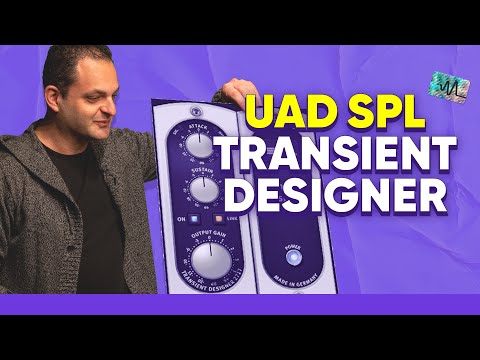 UAD SPL Transient Designer - Transient Designer Tips