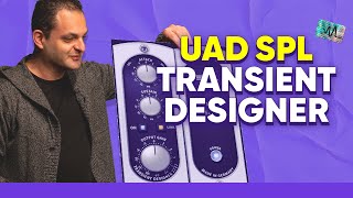 Video thumbnail for UAD SPL Transient Designer - Transient Designer Tips by Distinct Mastering
