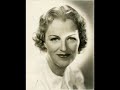 GRACIE FIELDS SINGS  SEPTEMBER SONG   1944 BROADCAST