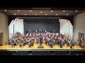 Symphony IIII Movement II by Stephen Melillo - Clarence Wind Ensemble - 2022-2023 Fall Concert