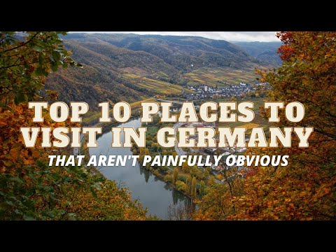10 Best Places To Visit In Germany (That Aren't Painfully Obvious)