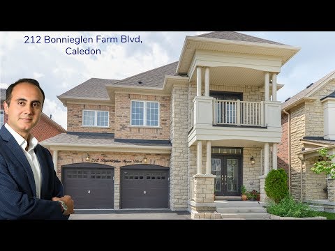 212 Bonnieglen Farm Blvd, Caledon ON L7C 353 - Tour and Details