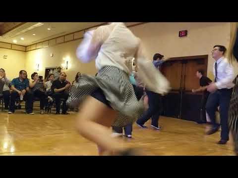 Solo Jazz - Prelims 1 - Phoenix Lindy Exchange 2018