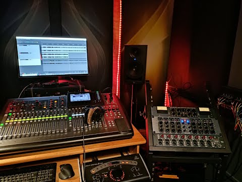 Analog Gear pt1 / Testowanie analogowych klocków: Manley Massive Passive EQ and Manley Variable Mu