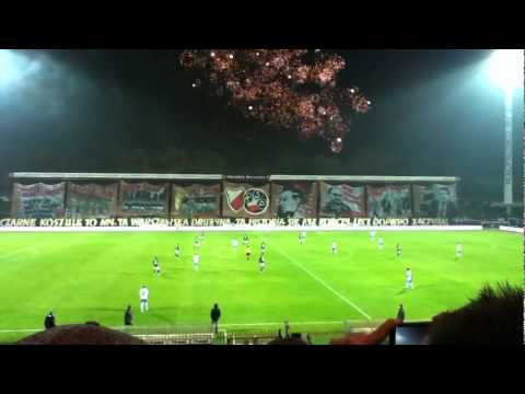 Polonia Warszawa - supporters, choreos, ultras 2011