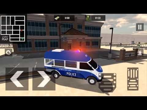 Police Ambulance Van Driving - 911 Rescue Emergency Simulator #4 - Android GamePlay